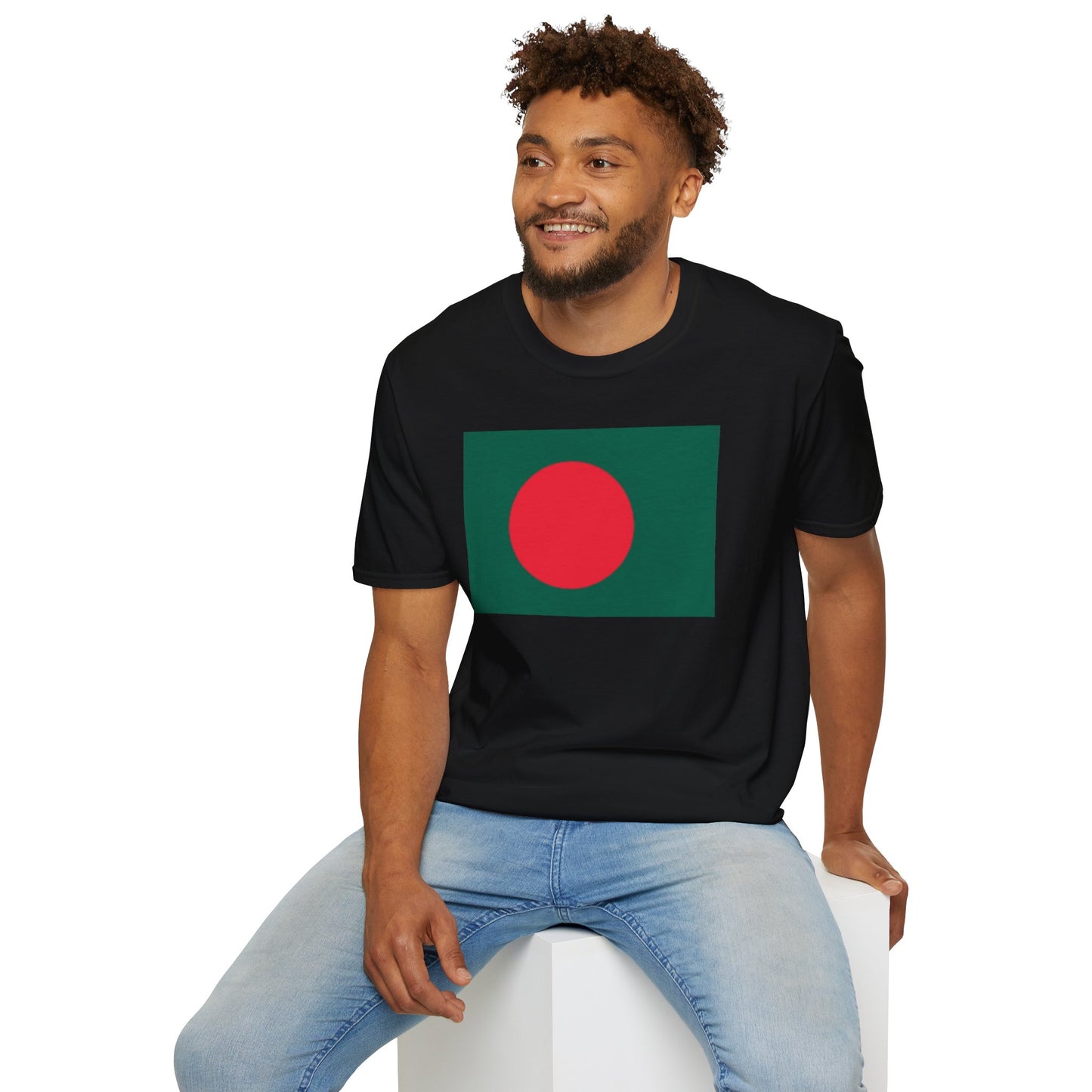 Unisex Softstyle T-Shirt -- Bangladesh
