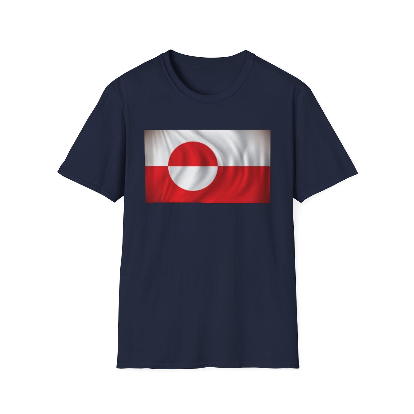 Unisex Softstyle T-Shirt -- Greenland