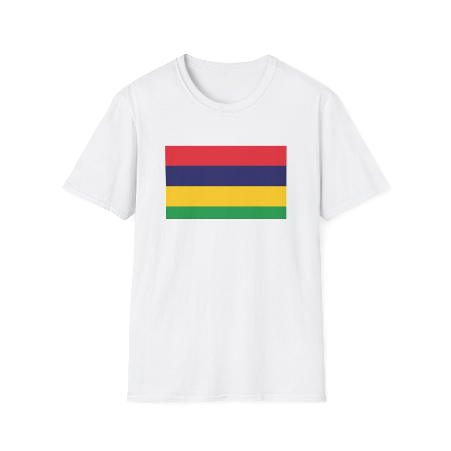 Unisex Softstyle T-Shirt -- Mauritius