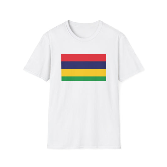 Unisex Softstyle T-Shirt -- Mauritius