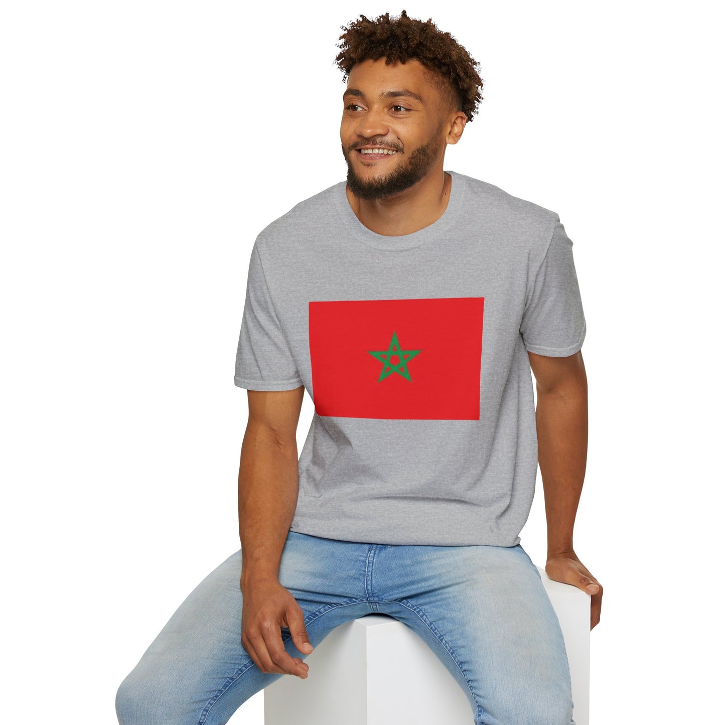 Unisex Softstyle T-Shirt -- Morocco