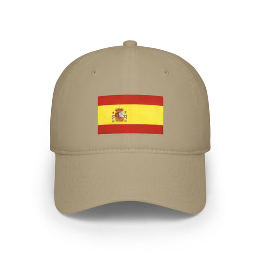 Low Profile Baseball Cap -- Spain