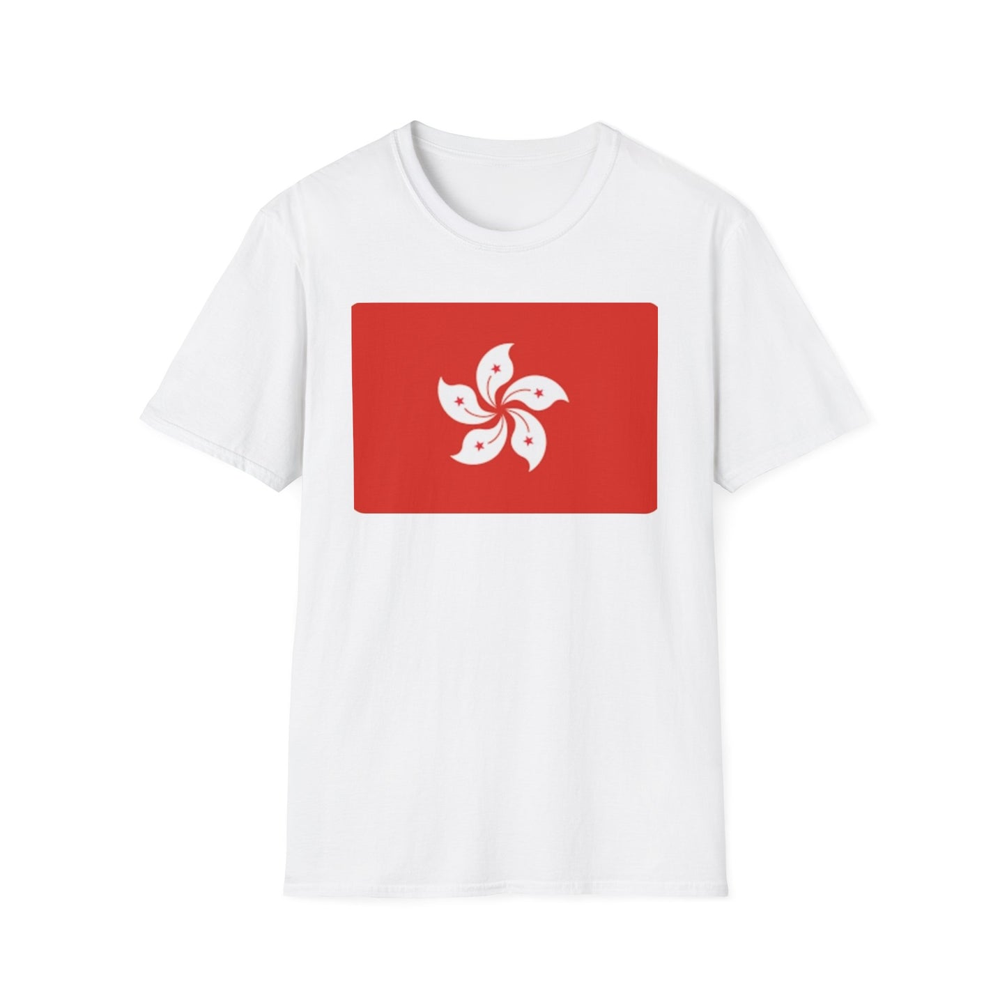Unisex Softstyle T-Shirt -- Hong Kong