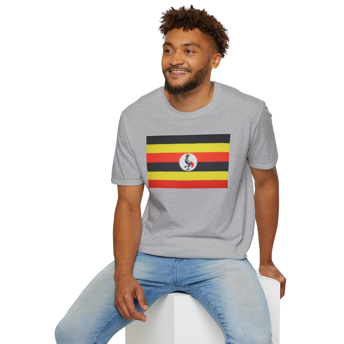 Unisex Softstyle T-Shirt -- Uganda