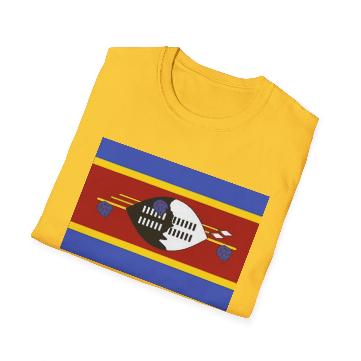 Unisex Softstyle T-Shirt -- Eswatini