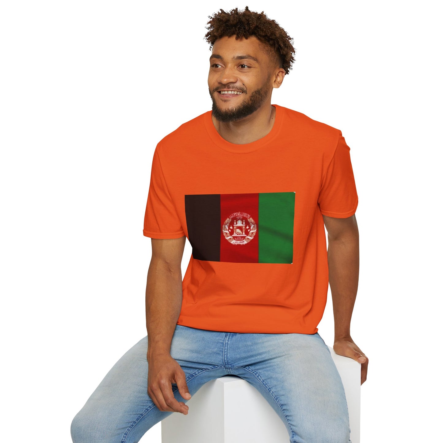 Unisex Softstyle T-Shirt -- Afghanistan