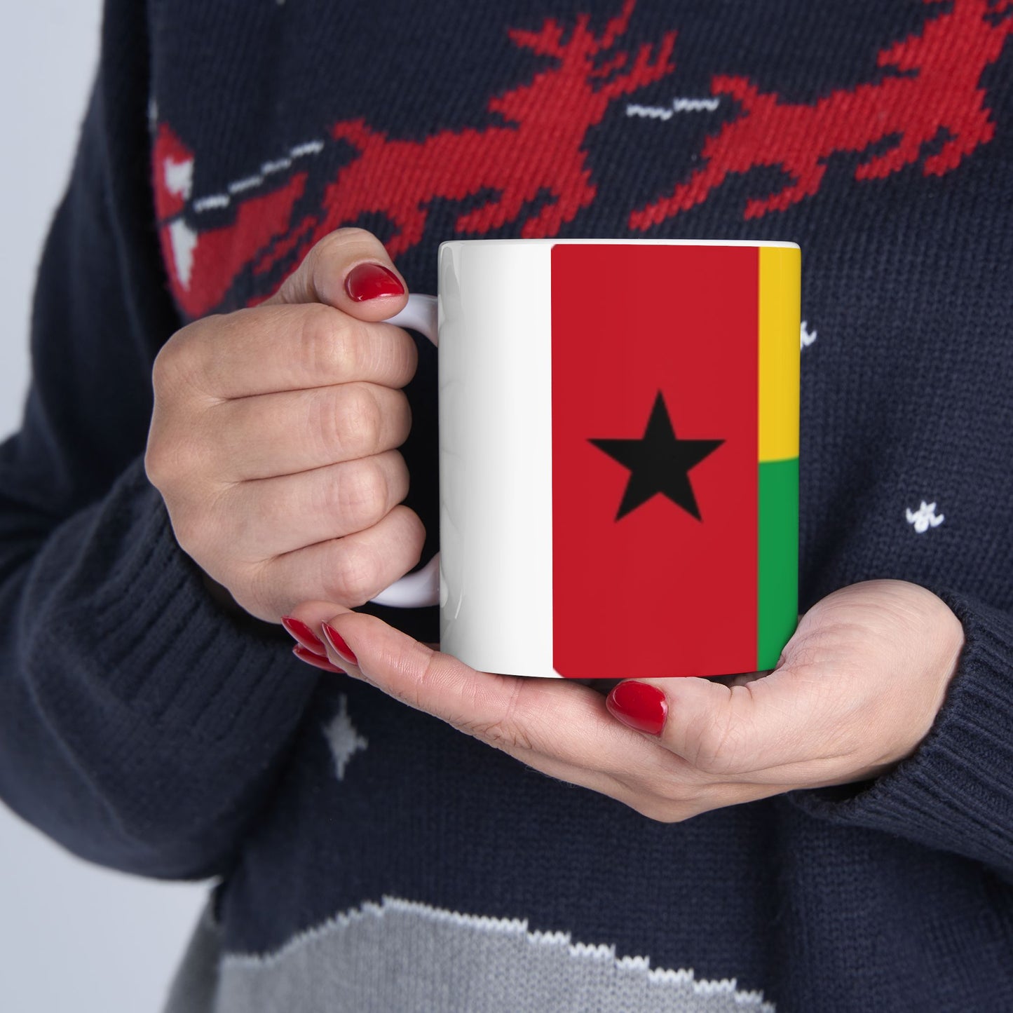 Ceramic Mug 11oz -- Guinea Bissau