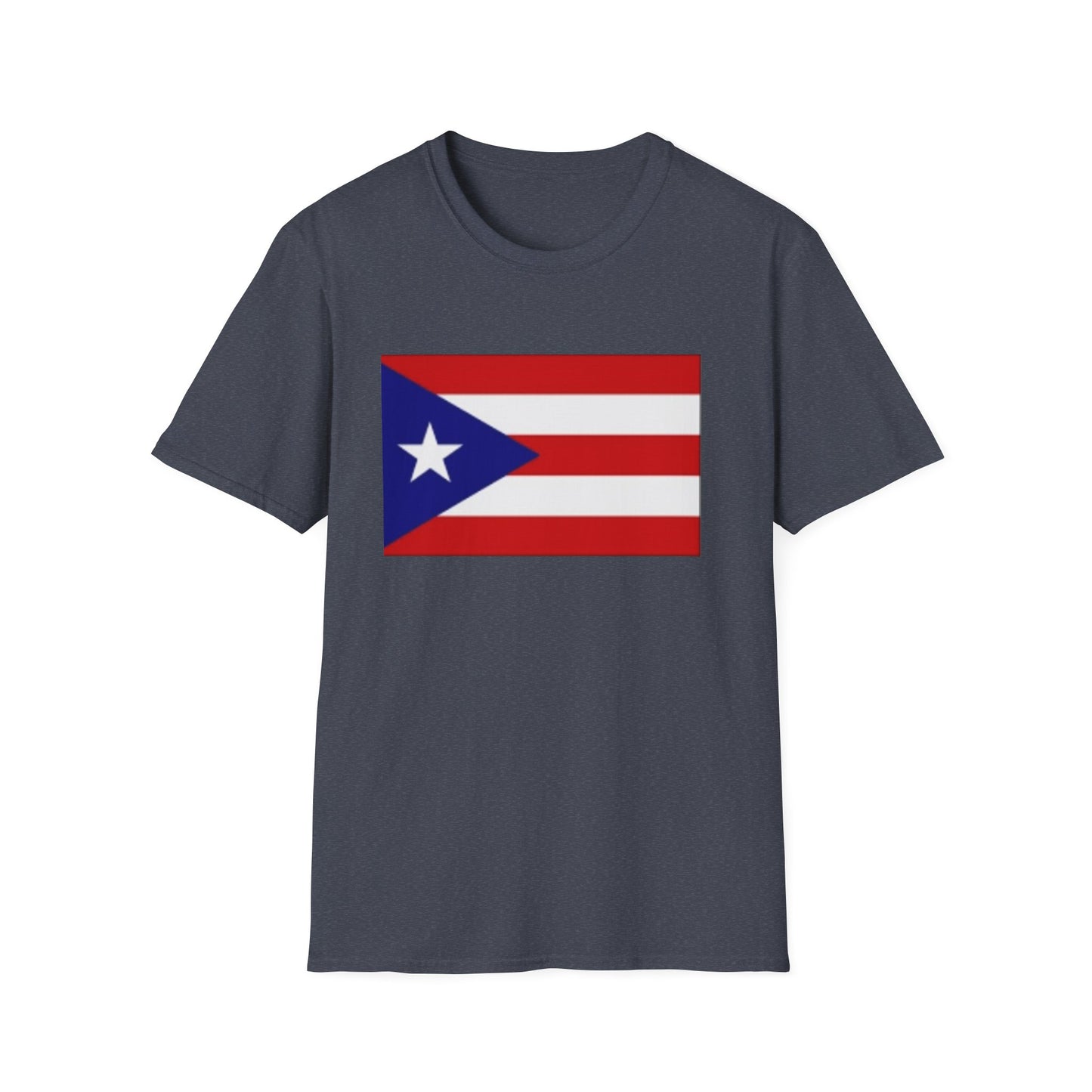 Unisex Softstyle T-Shirt -- Puerto Rico