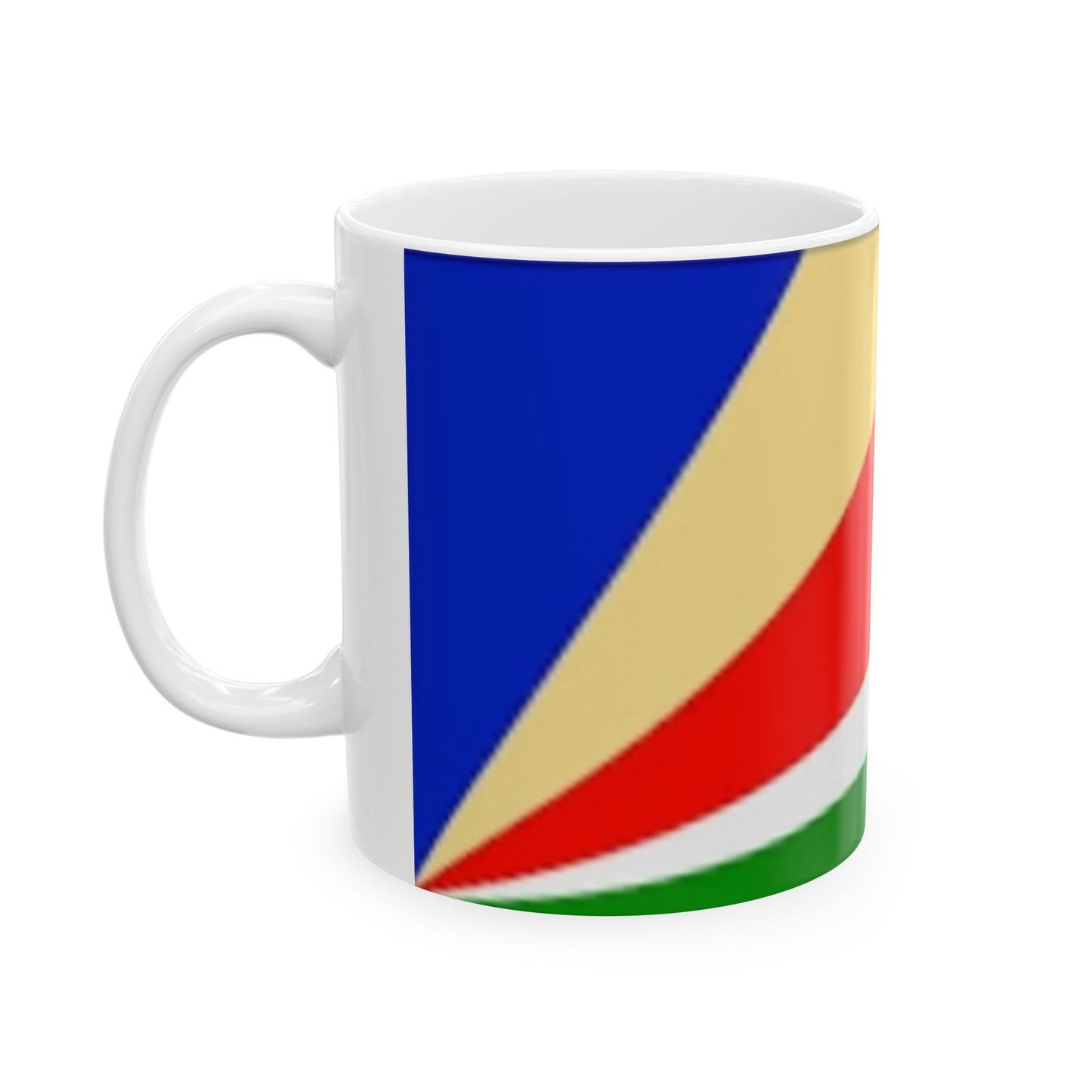 Ceramic Mug 11oz -- Seychelles