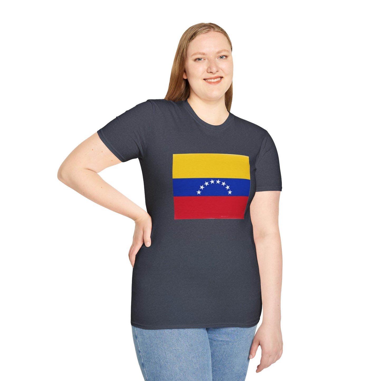Unisex Softstyle T-Shirt -- Venezuela