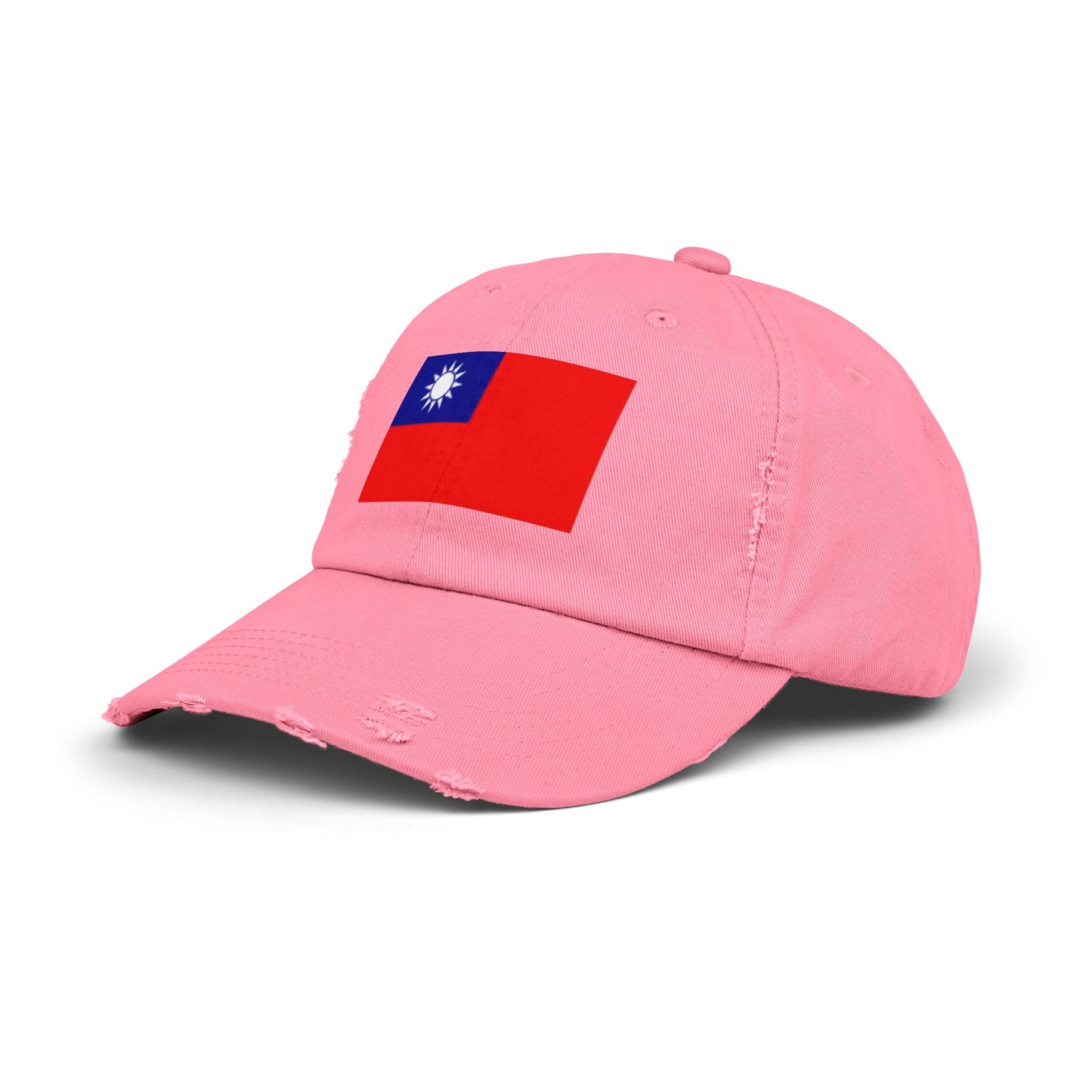 Unisex Distressed Cap -- Taiwan