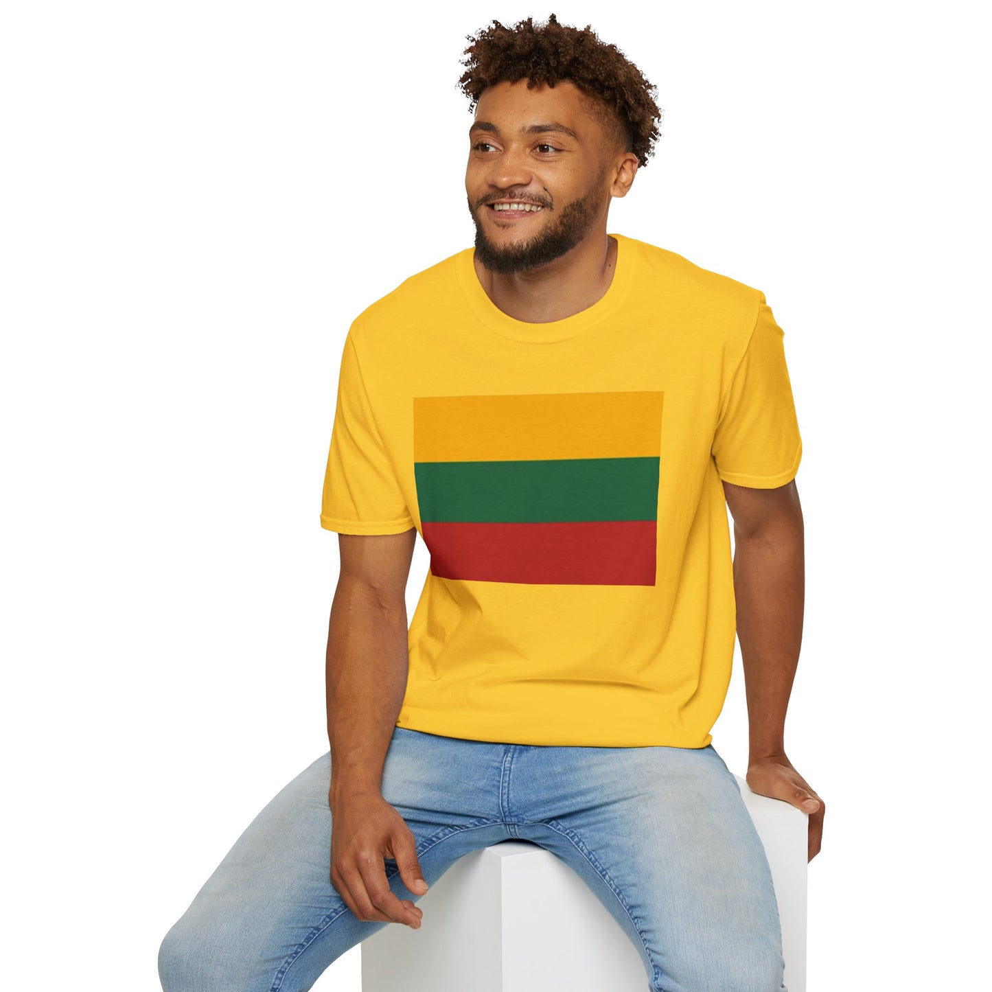 Unisex Softstyle T-Shirt -- Lithuania