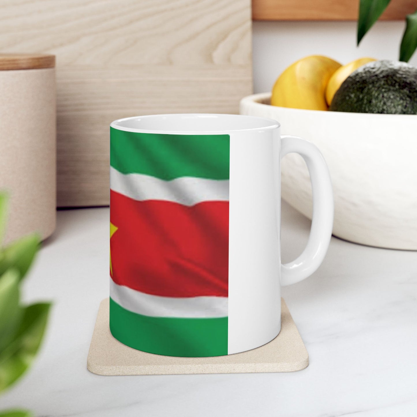 Ceramic Mug 11oz -- Suriname