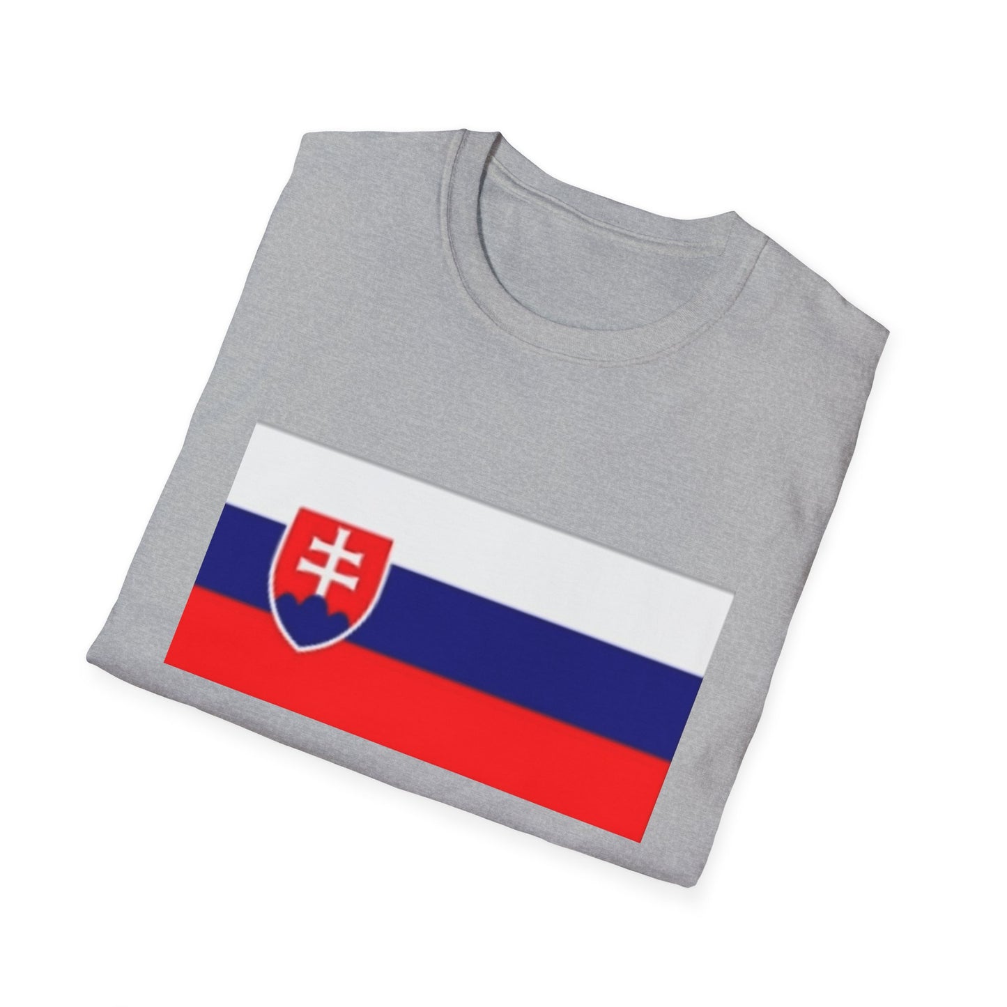Unisex Softstyle T-Shirt -- Slovakia