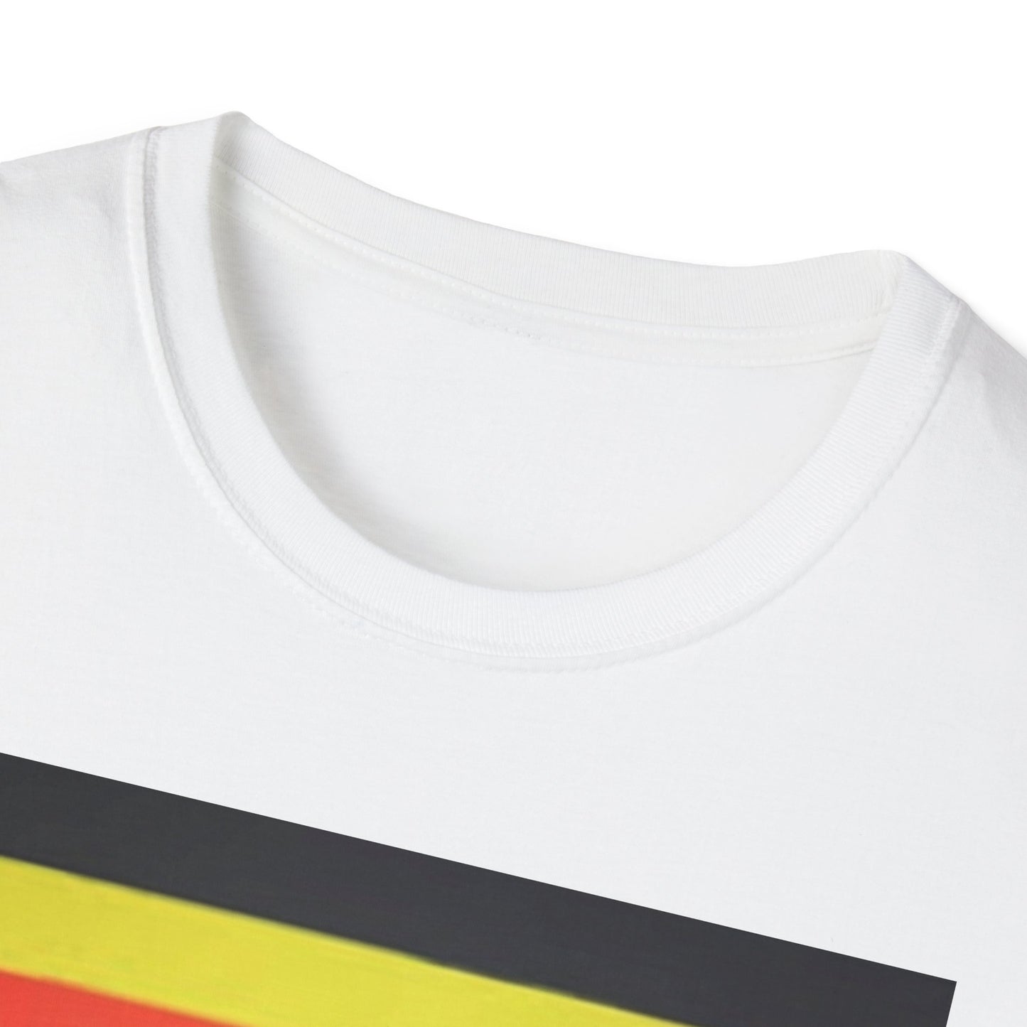Unisex Softstyle T-Shirt -- Uganda