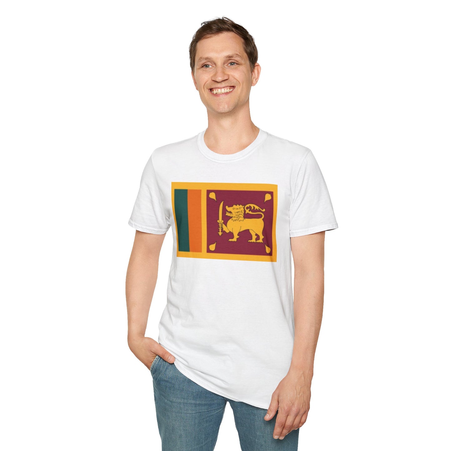 Unisex Softstyle T-Shirt -- Sri Lanka