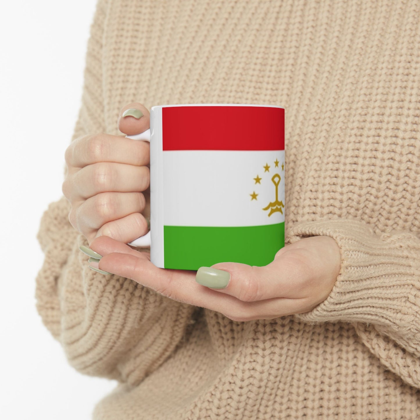 Ceramic Mug, 11oz -- Tajikistan