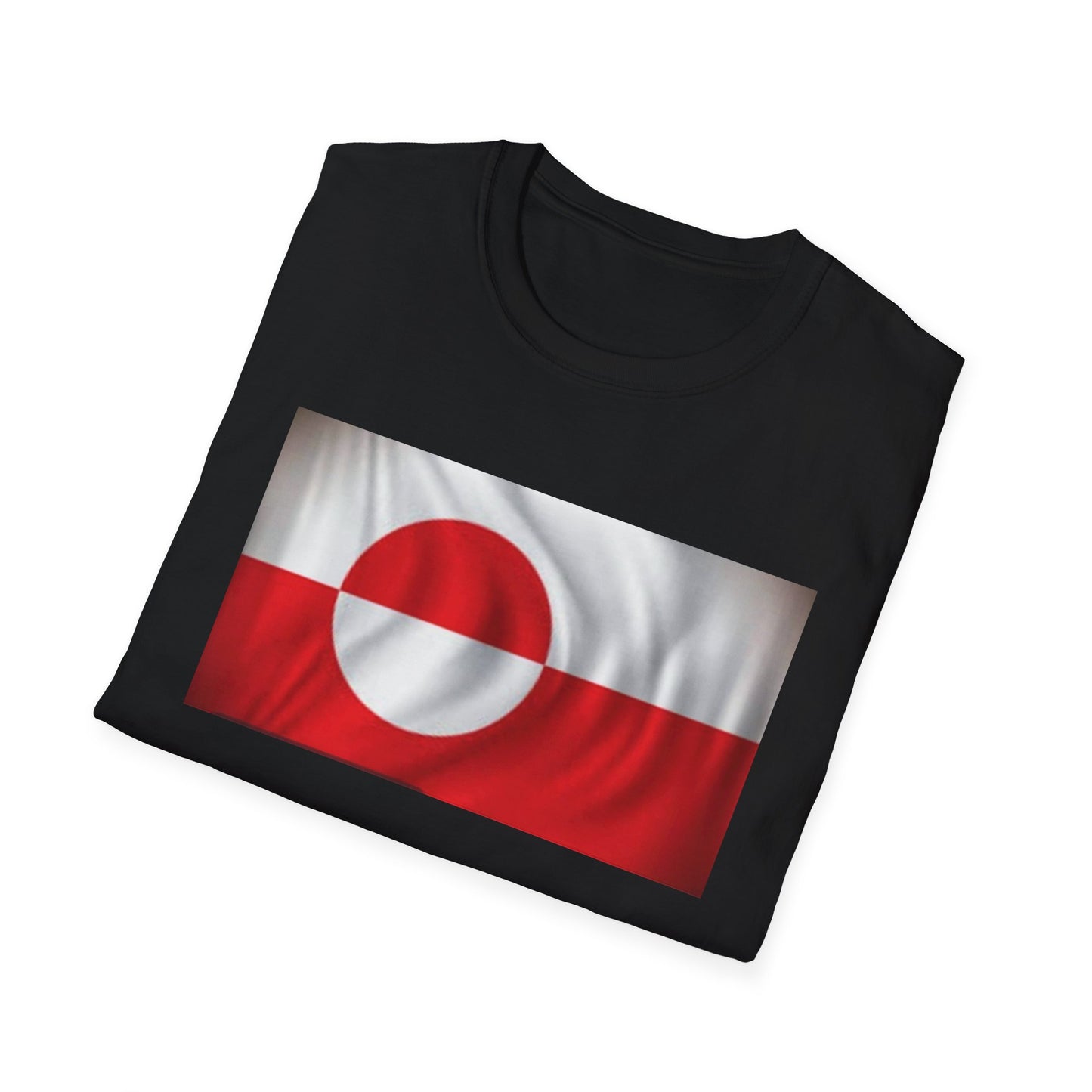 Unisex Softstyle T-Shirt -- Greenland