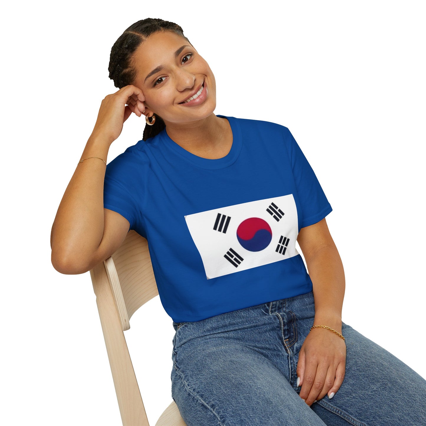 Unisex Softstyle T-Shirt -- South Korea