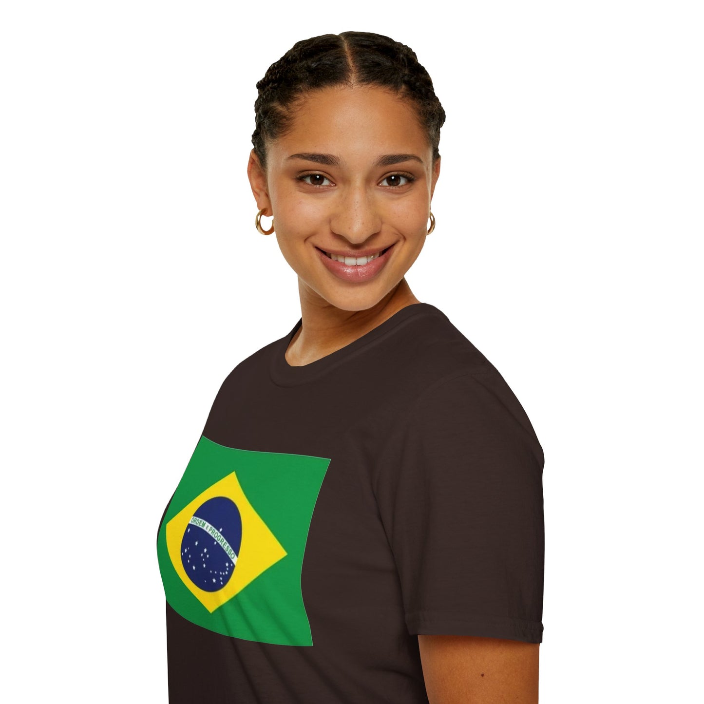 Unisex Softstyle T-Shirt -- Brazil
