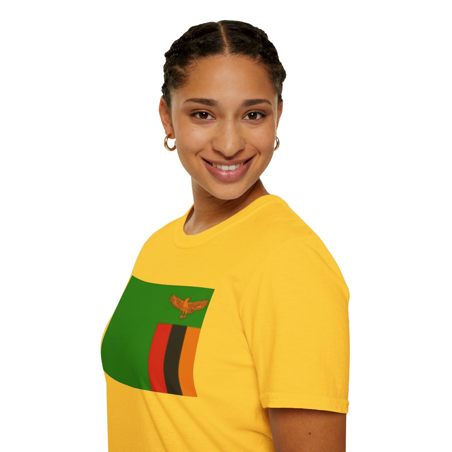 Unisex Softstyle T-Shirt -- Zambia