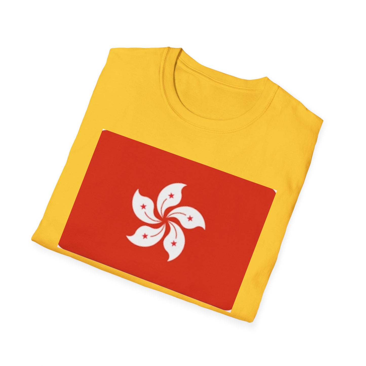 Unisex Softstyle T-Shirt -- Hong Kong