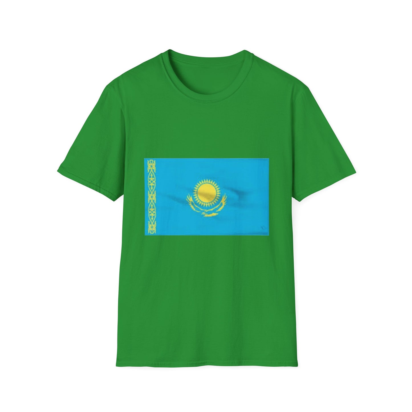 Unisex Softstyle T-Shirt -- Kazakhstan