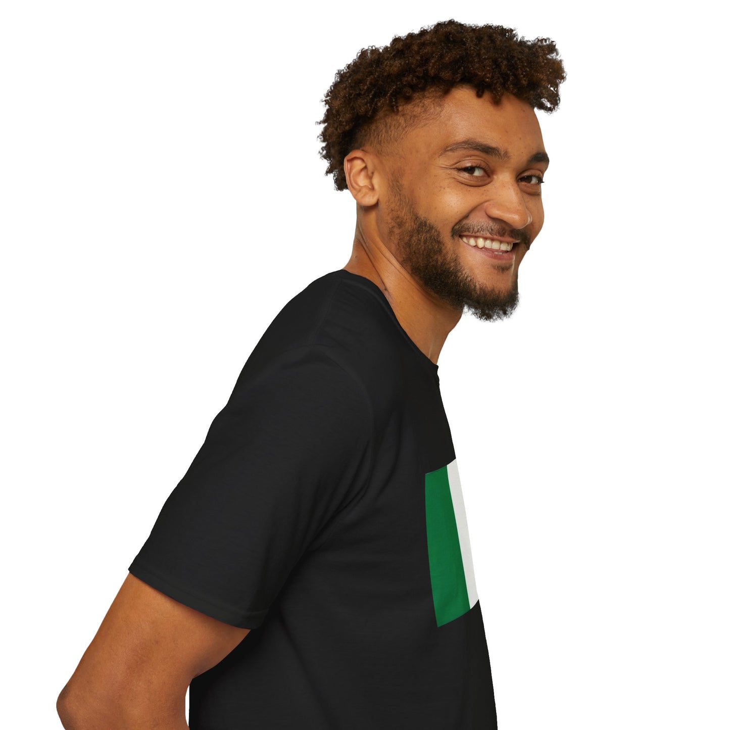Unisex Softstyle T-Shirt -- Nigeria