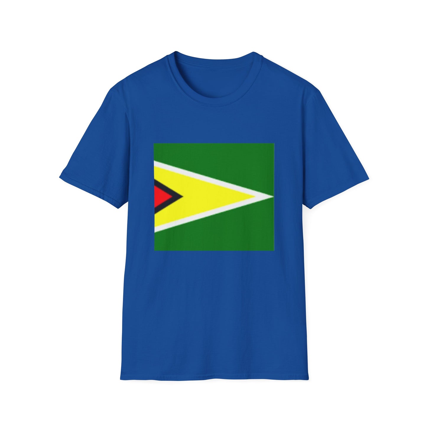 Unisex Softstyle T-Shirt -- Guyana