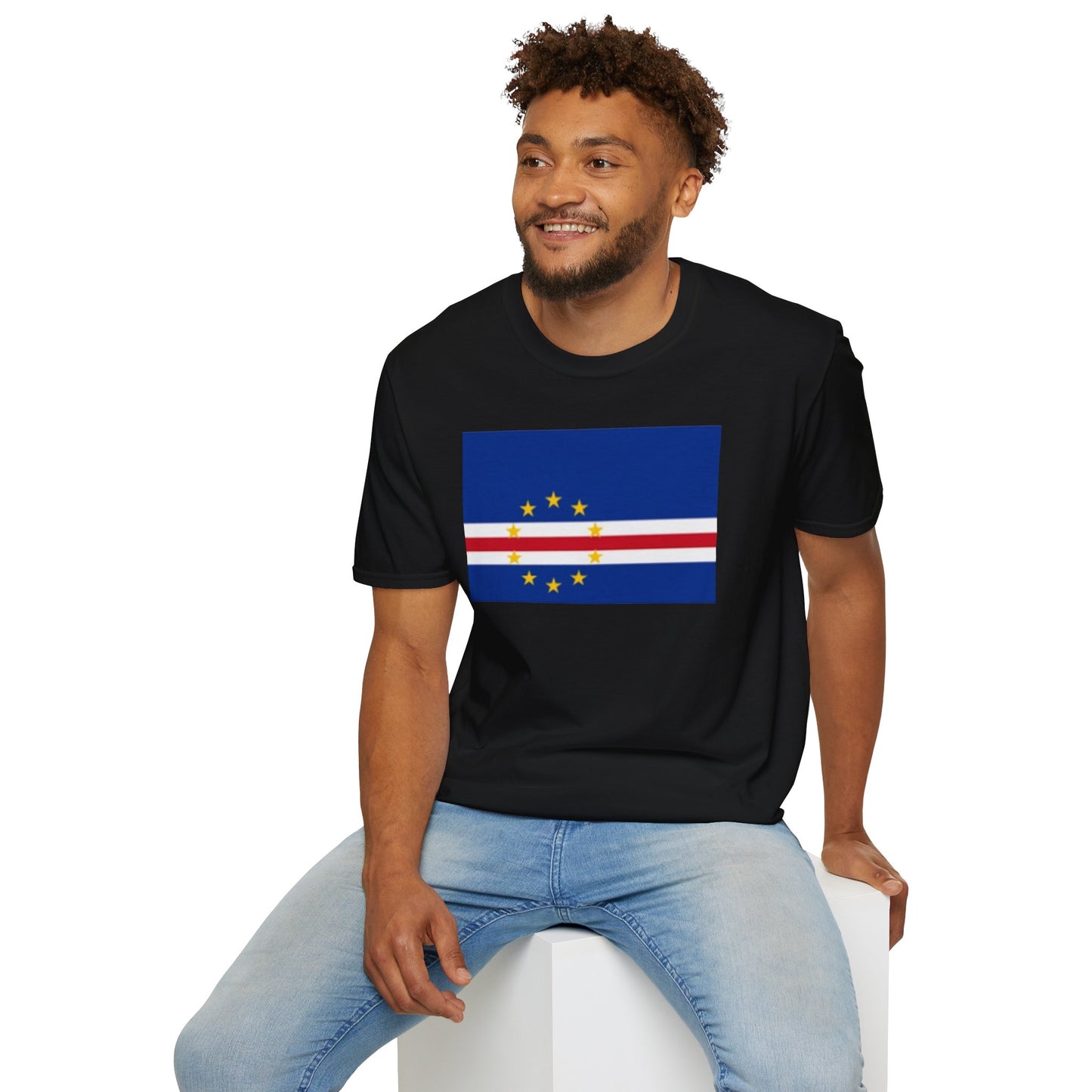 Unisex Softstyle T-Shirt -- Cabo Verde