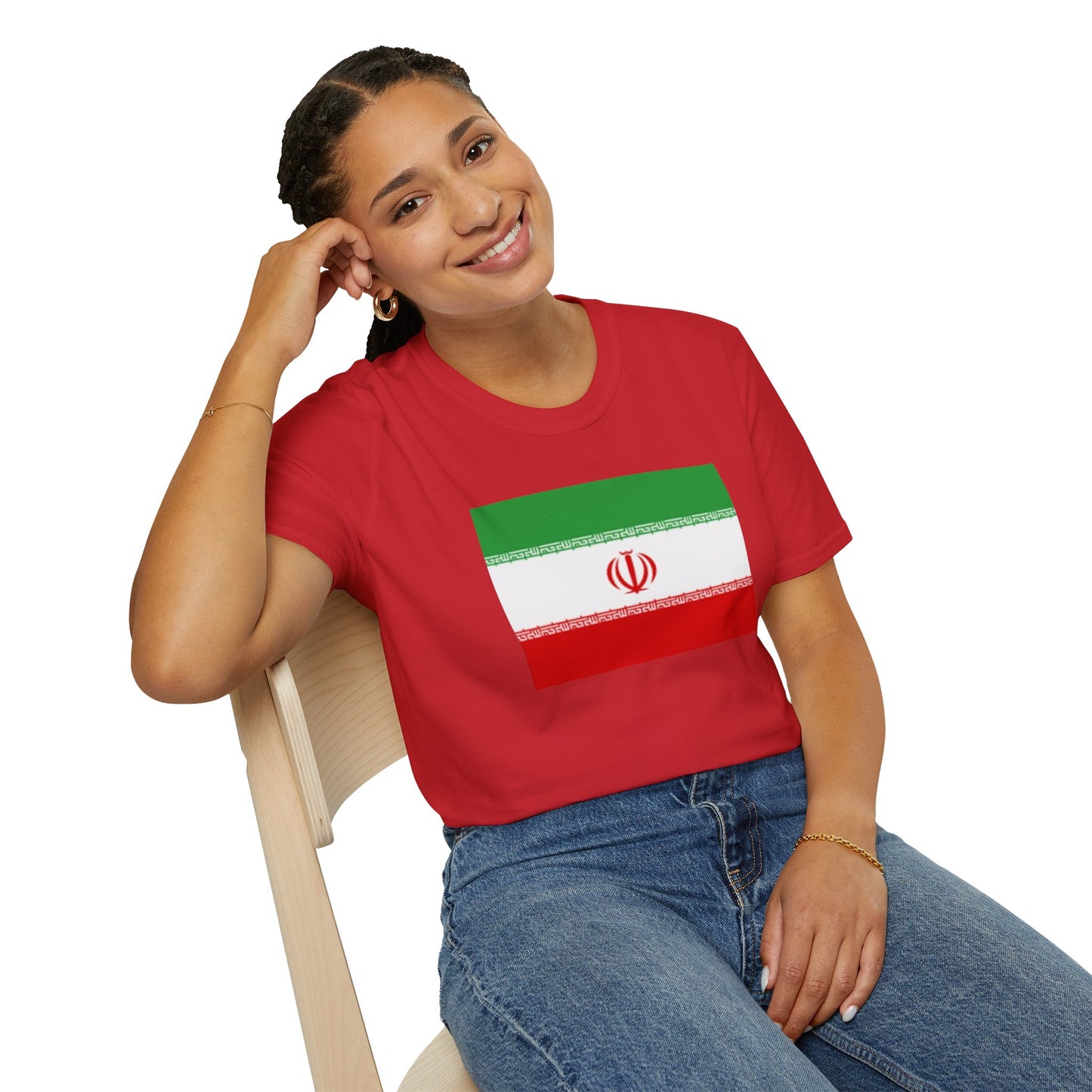 Unisex Softstyle T-Shirt -- Iran