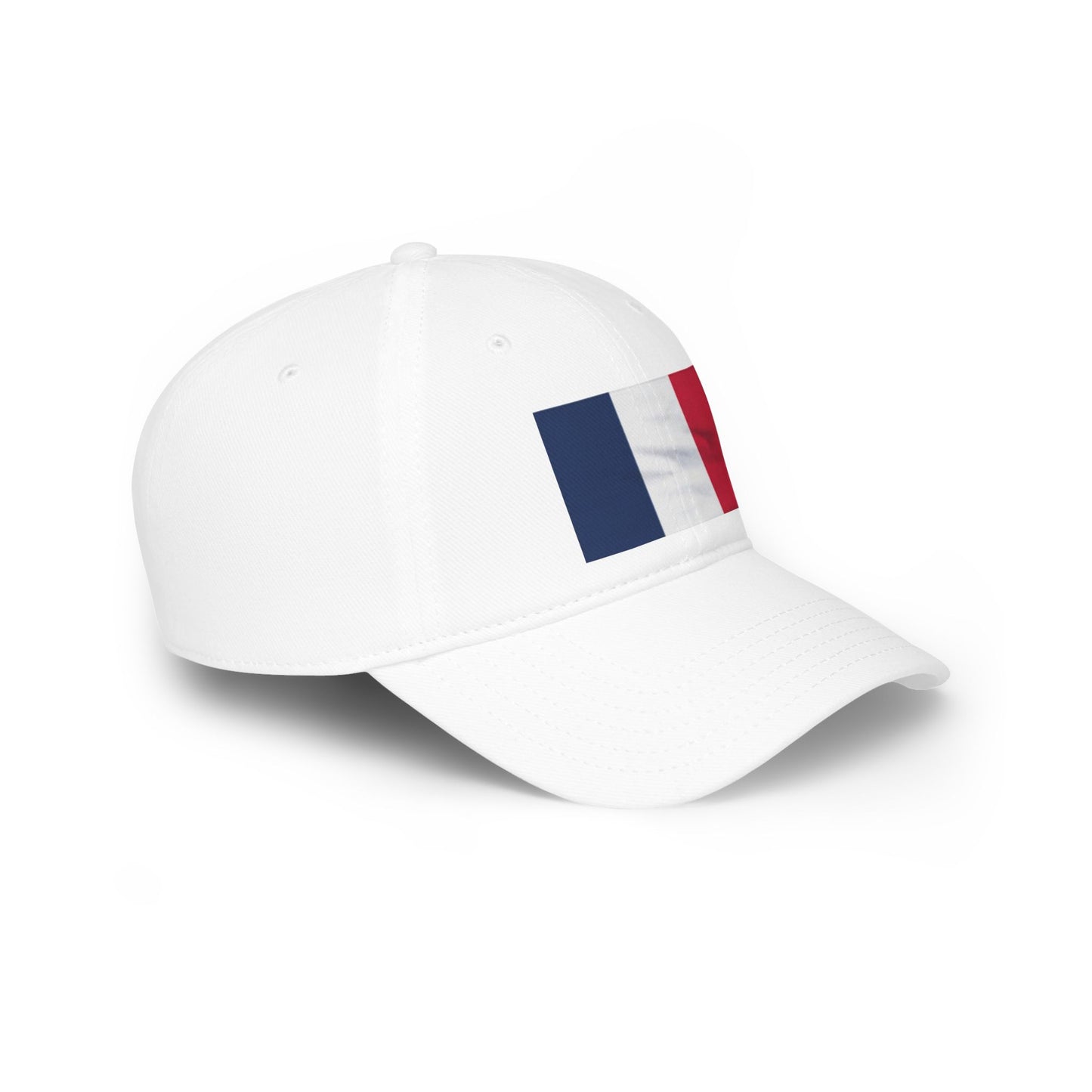 Low Profile Baseball Cap -- France