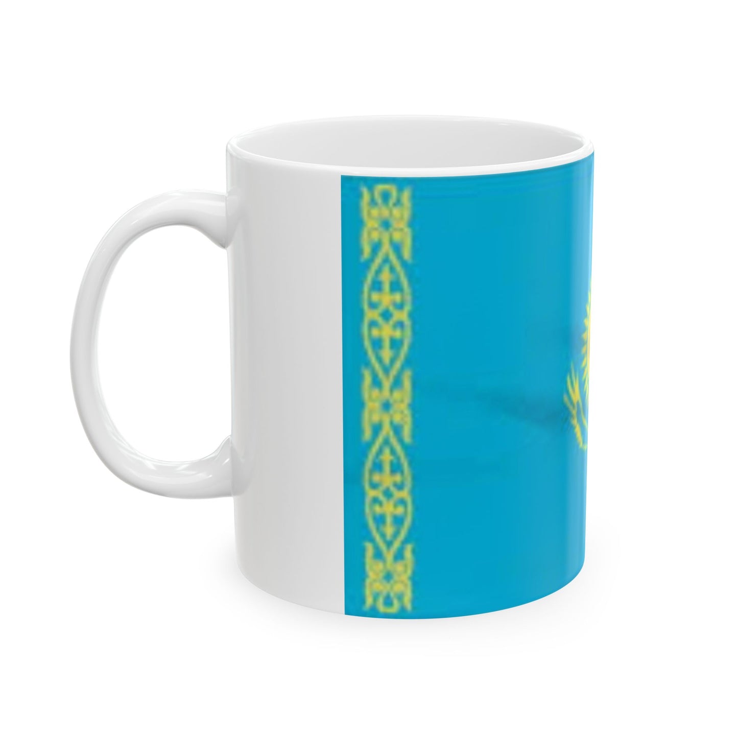 Ceramic Mug, 11oz -- Kazakhstan