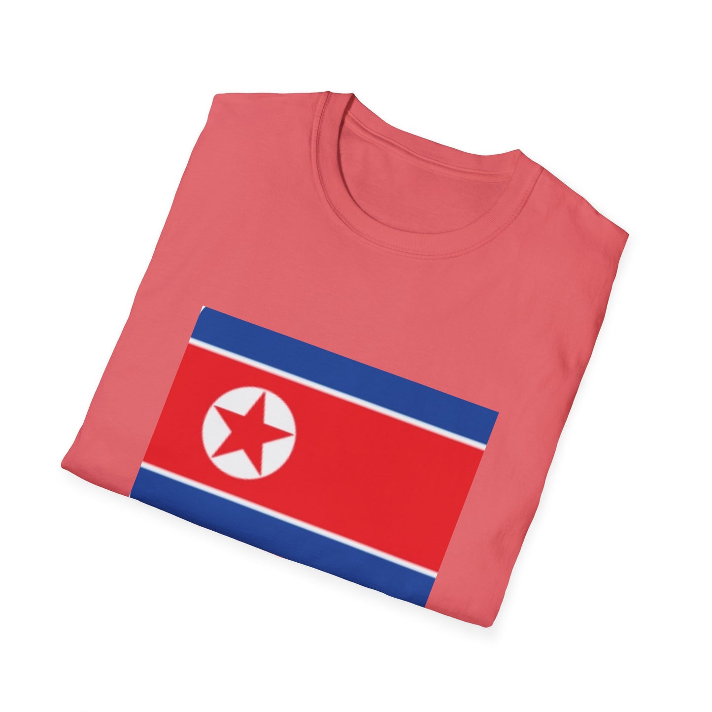 Unisex Softstyle T-Shirt -- North Korea