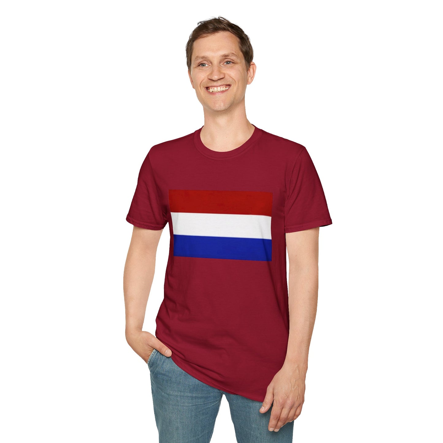 Unisex Softstyle T-Shirt -- Netherlands