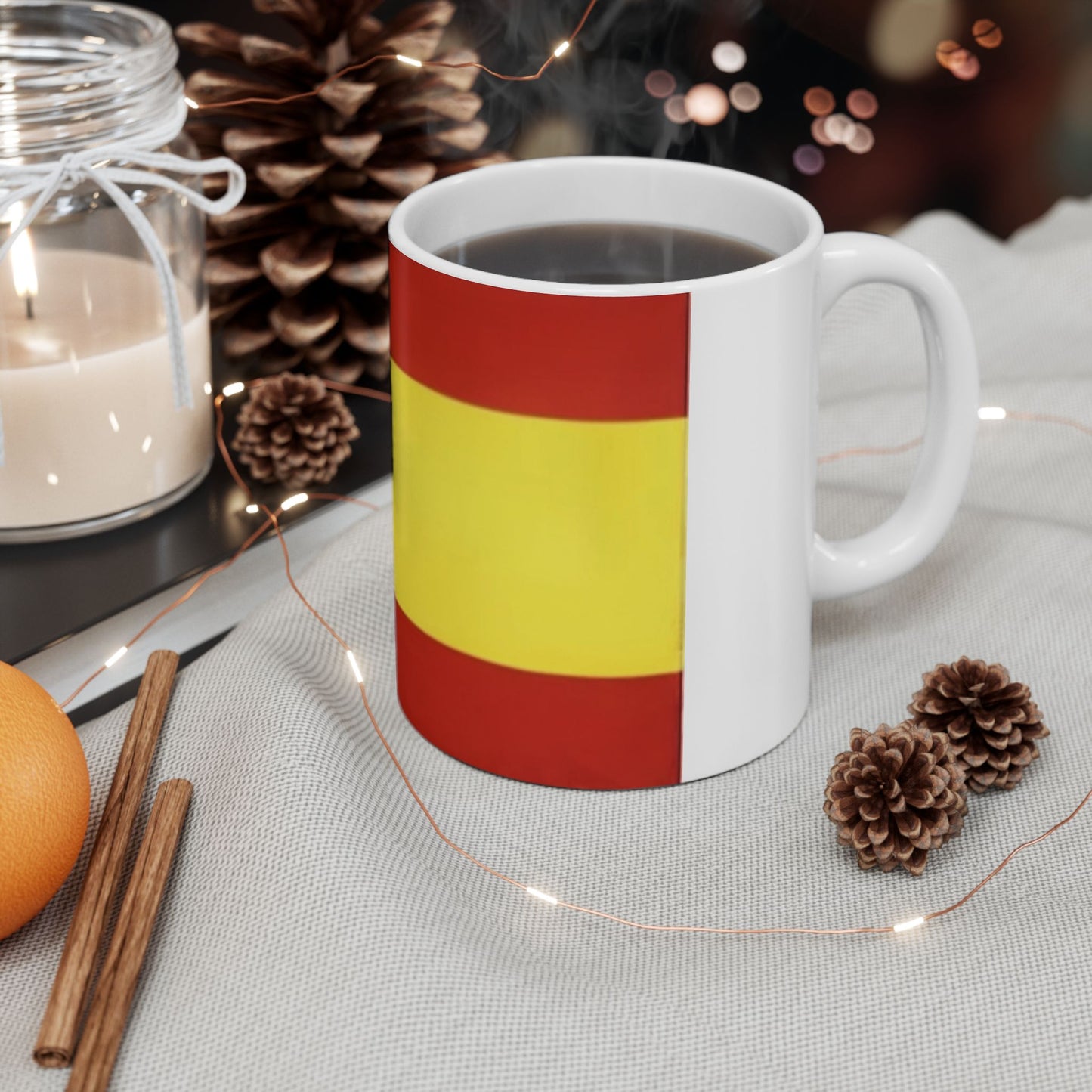 Ceramic Mug 11oz -- Spain