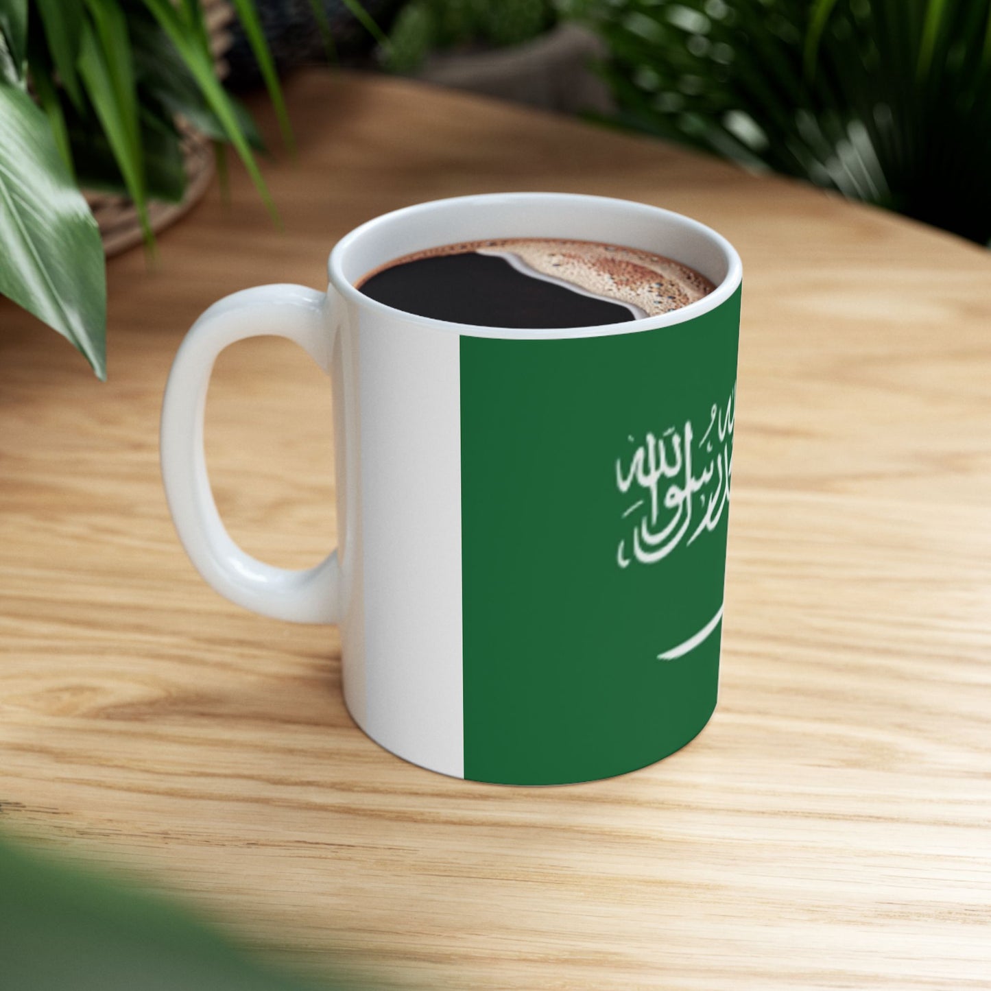 Ceramic Mug, 11oz -- Saudi Arabia