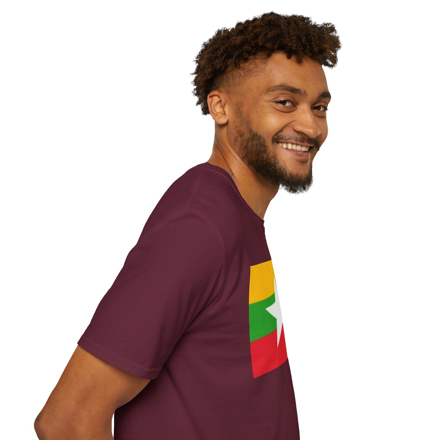 Unisex Softstyle T-Shirt -- Myanmar