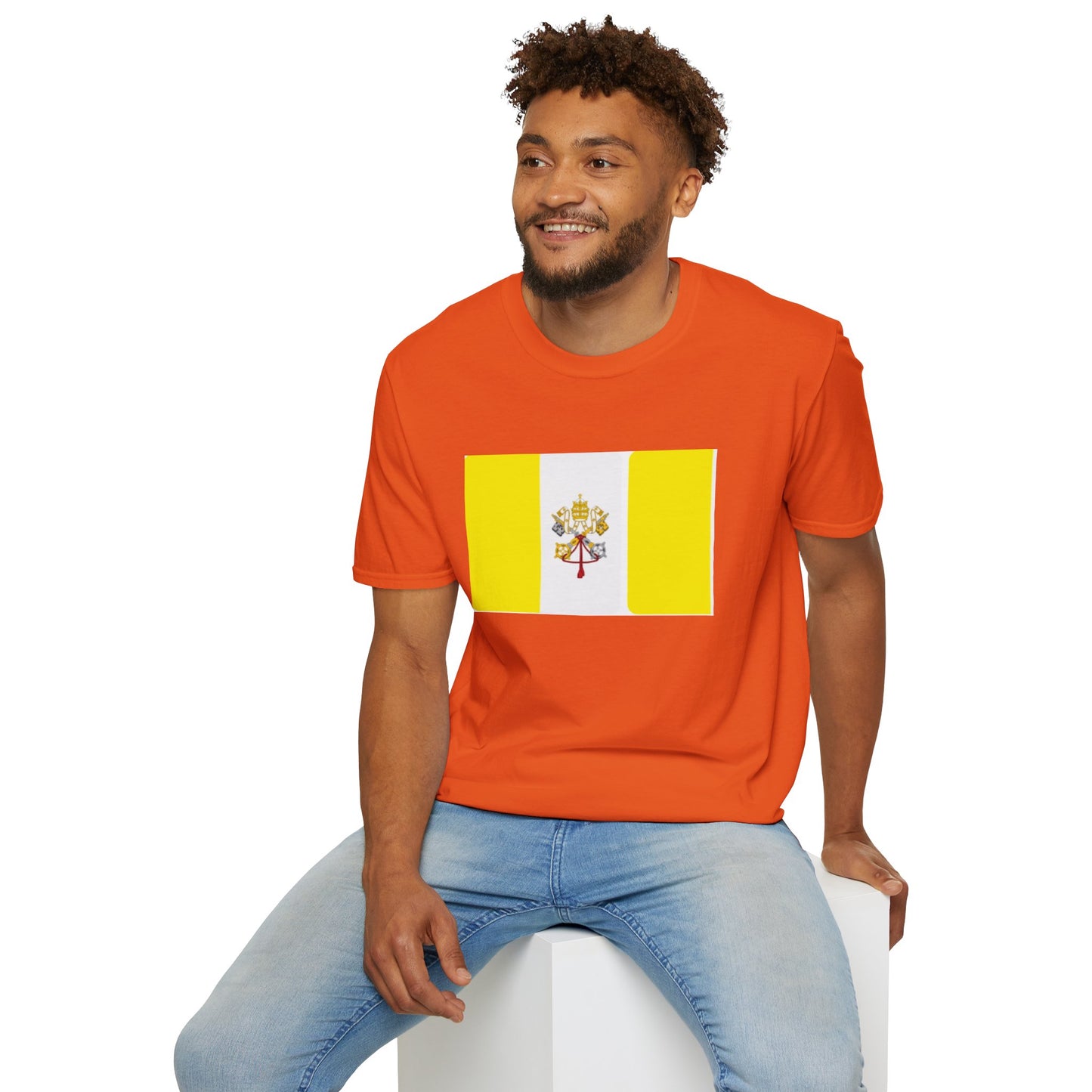 Unisex Softstyle T-Shirt -- Holy See