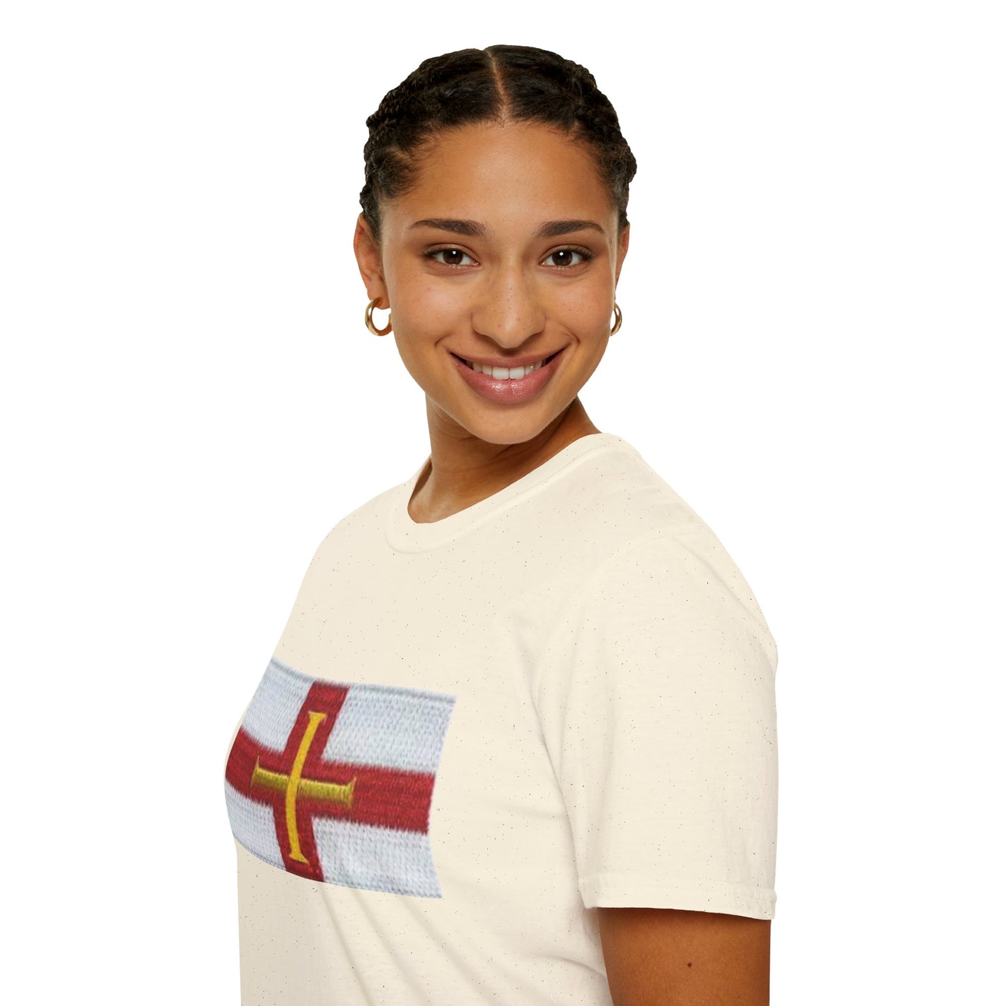 Unisex Softstyle T-Shirt Guernsey