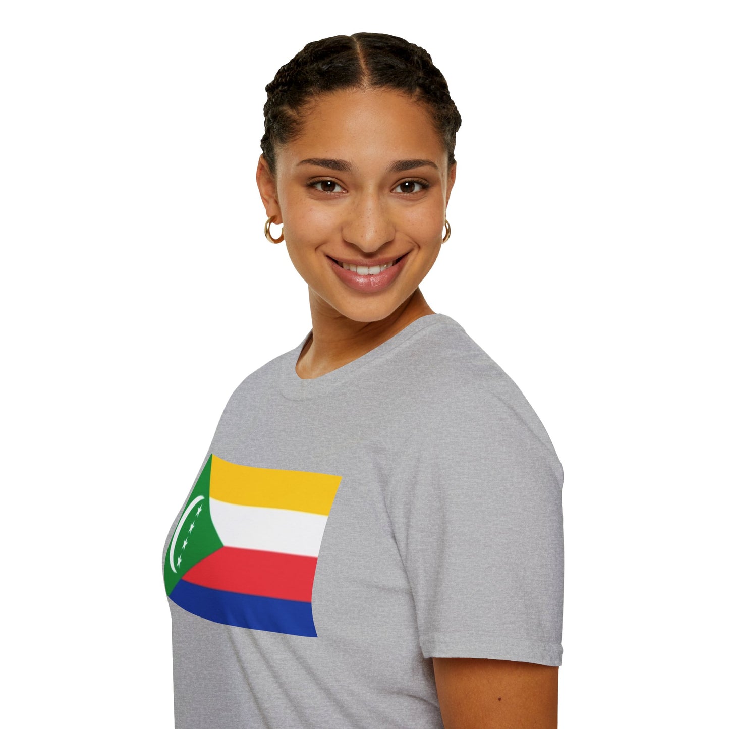 Unisex Softstyle T-Shirt -- Comoros