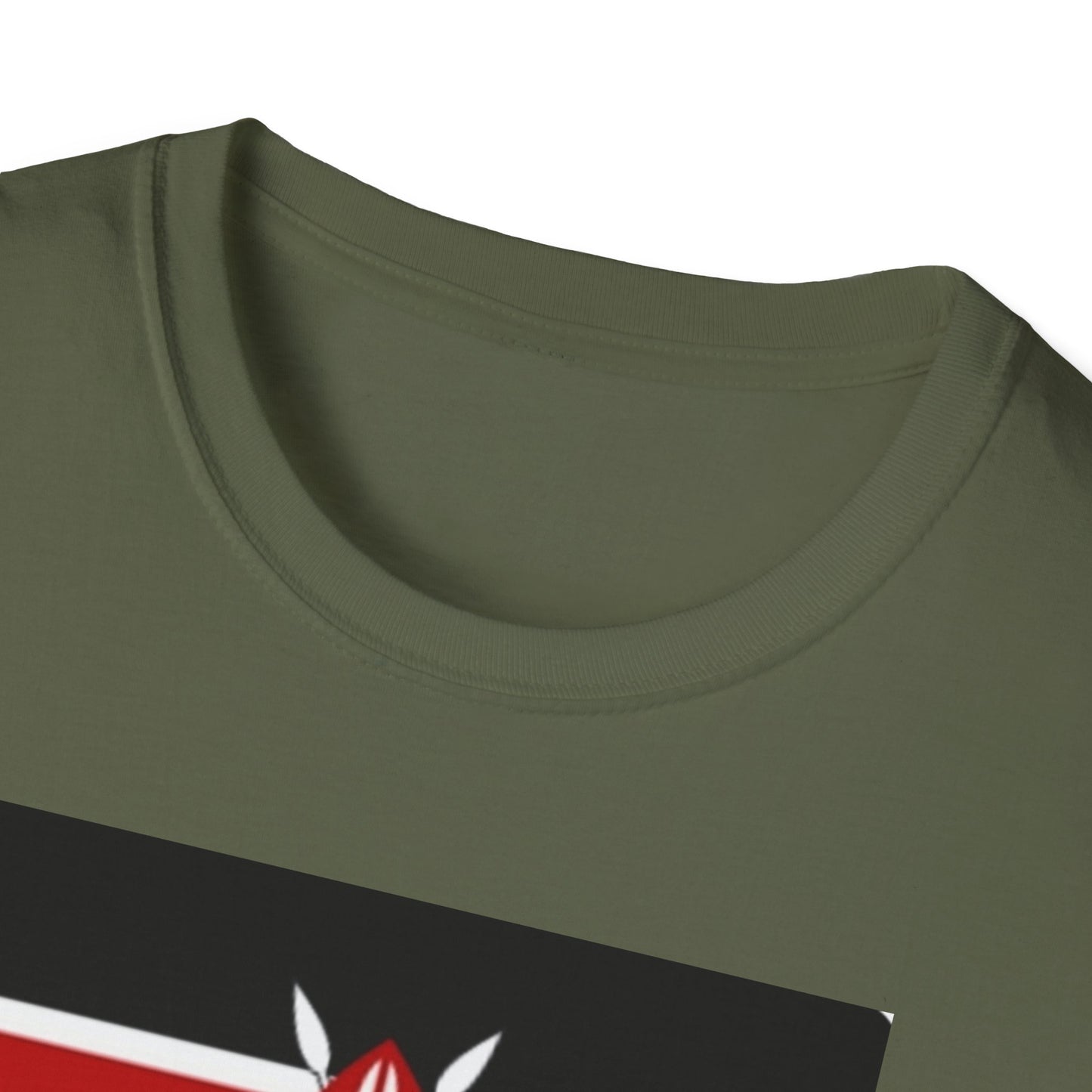 Unisex Softstyle T-Shirt -- Kenya