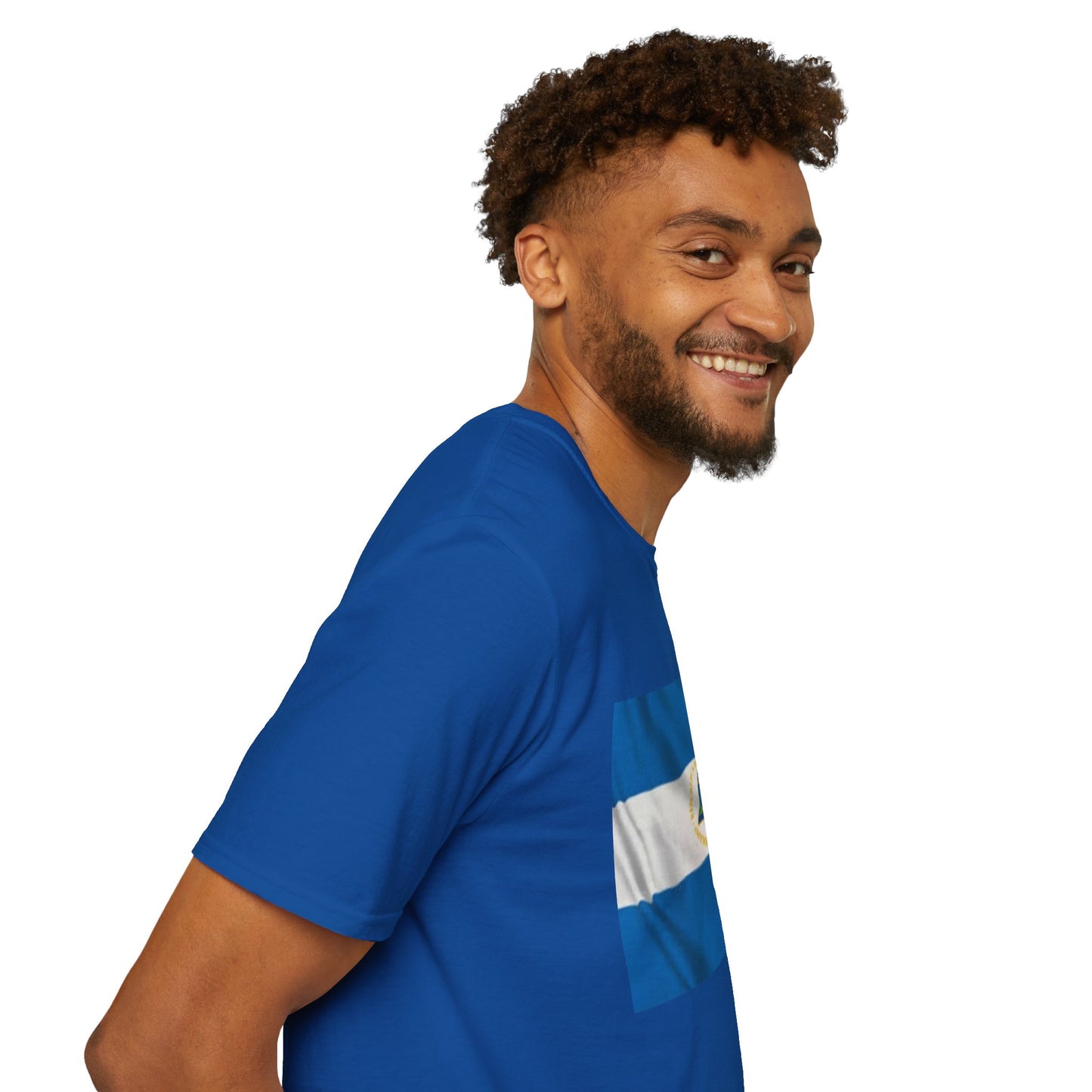 Unisex Softstyle T-Shirt --; Nicaragua