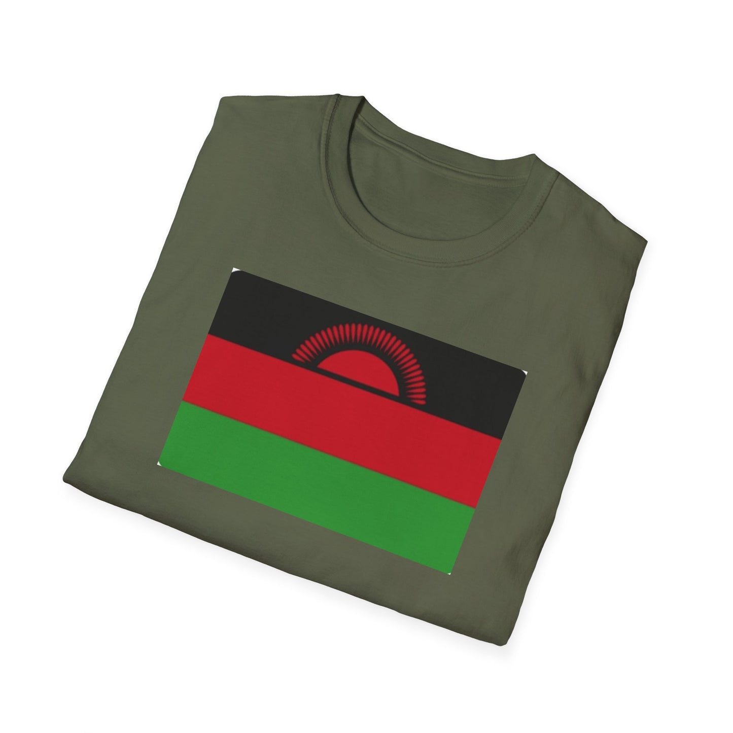Unisex Softstyle T-Shirt -- Malawi
