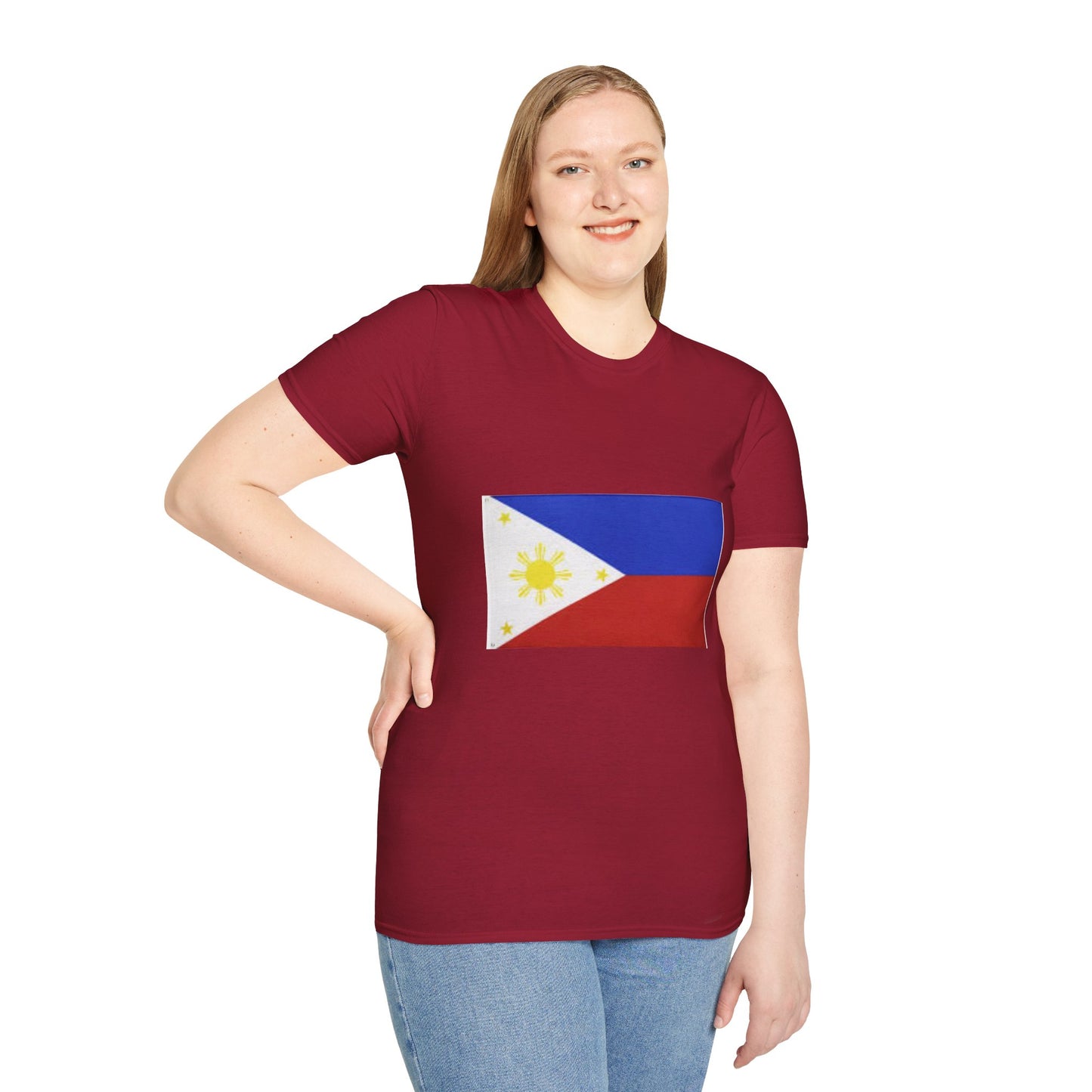 Unisex Softstyle T-Shirt --: Philippines