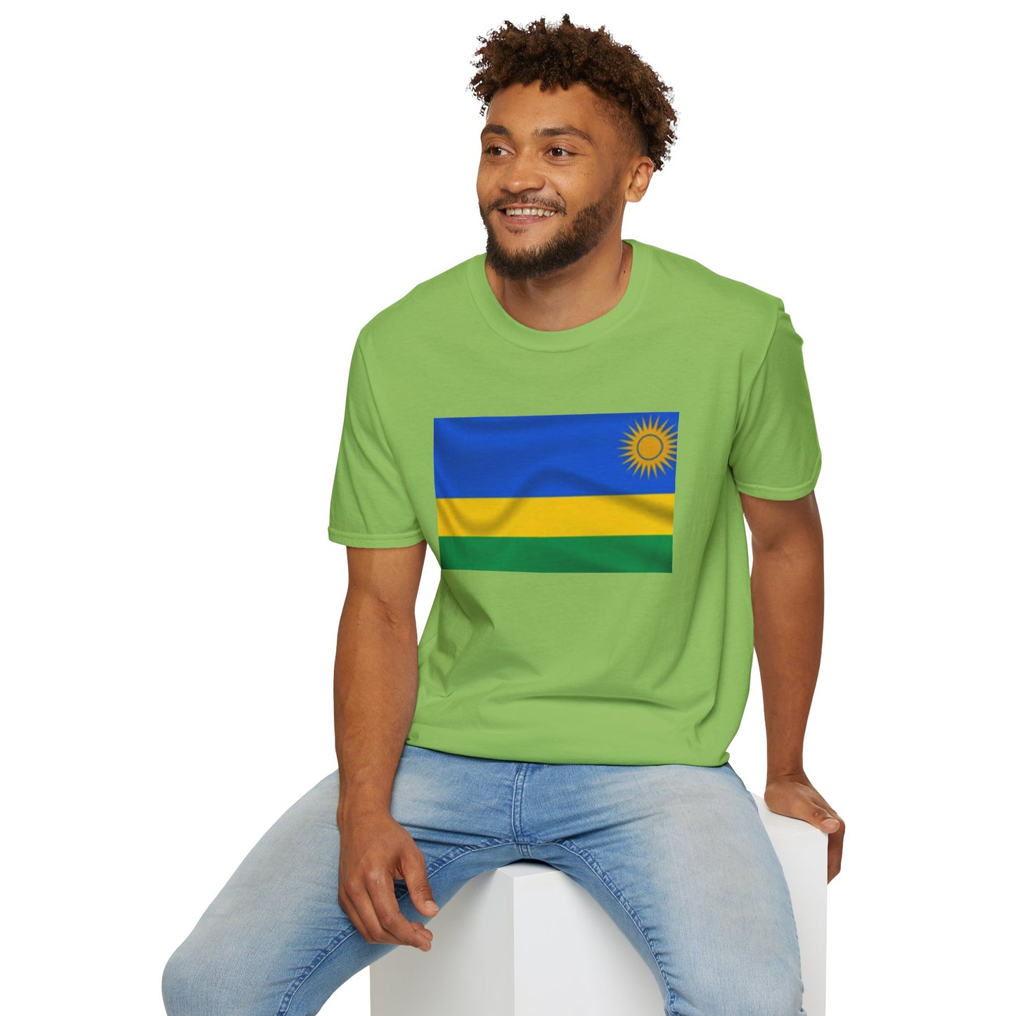 Unisex Softstyle T-Shirt -- Rwanda