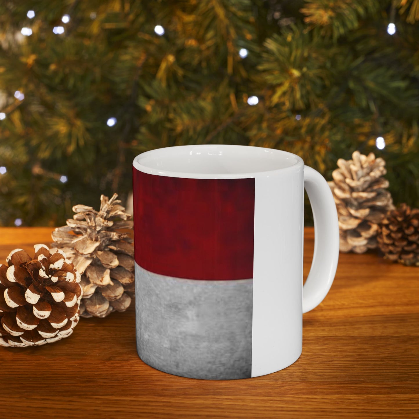 Ceramic Mug, 11oz -- Indonesia