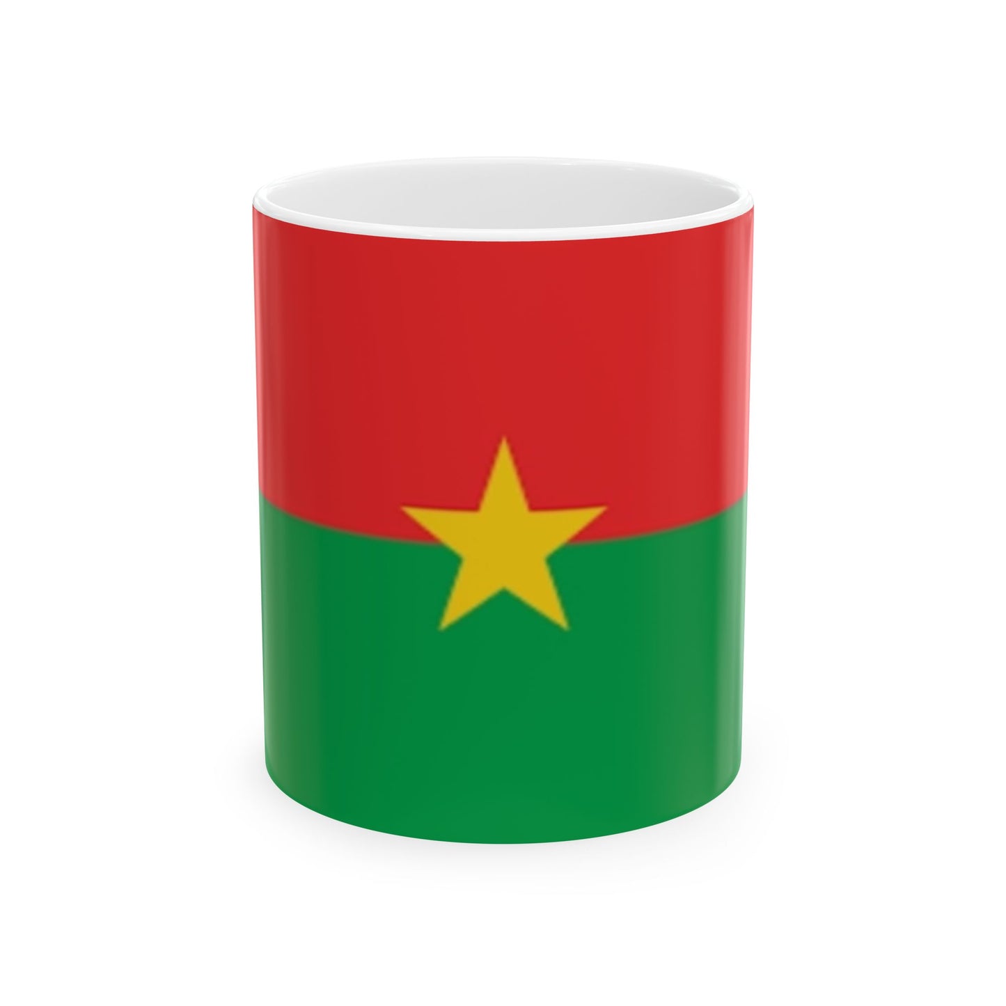 Ceramic Mug 11oz -- Burkina Faso