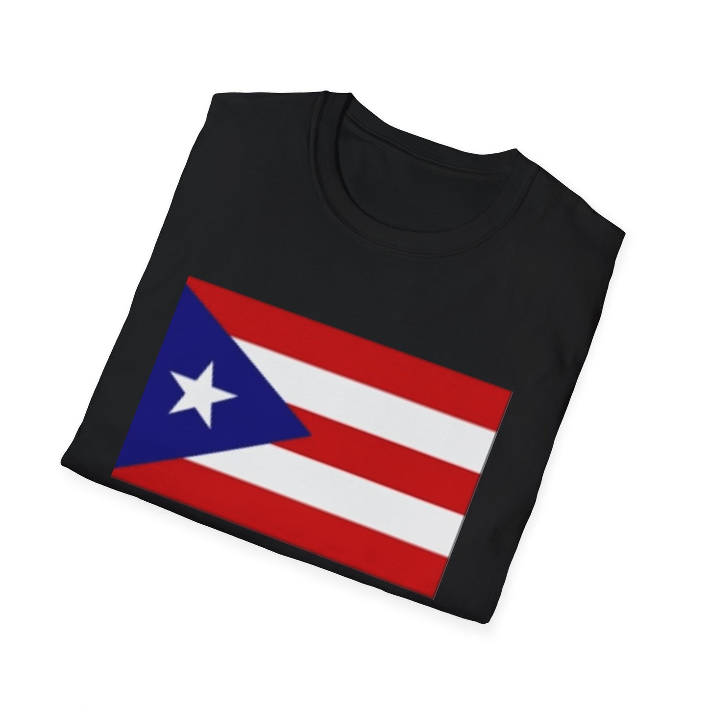 Unisex Softstyle T-Shirt -- Puerto Rico