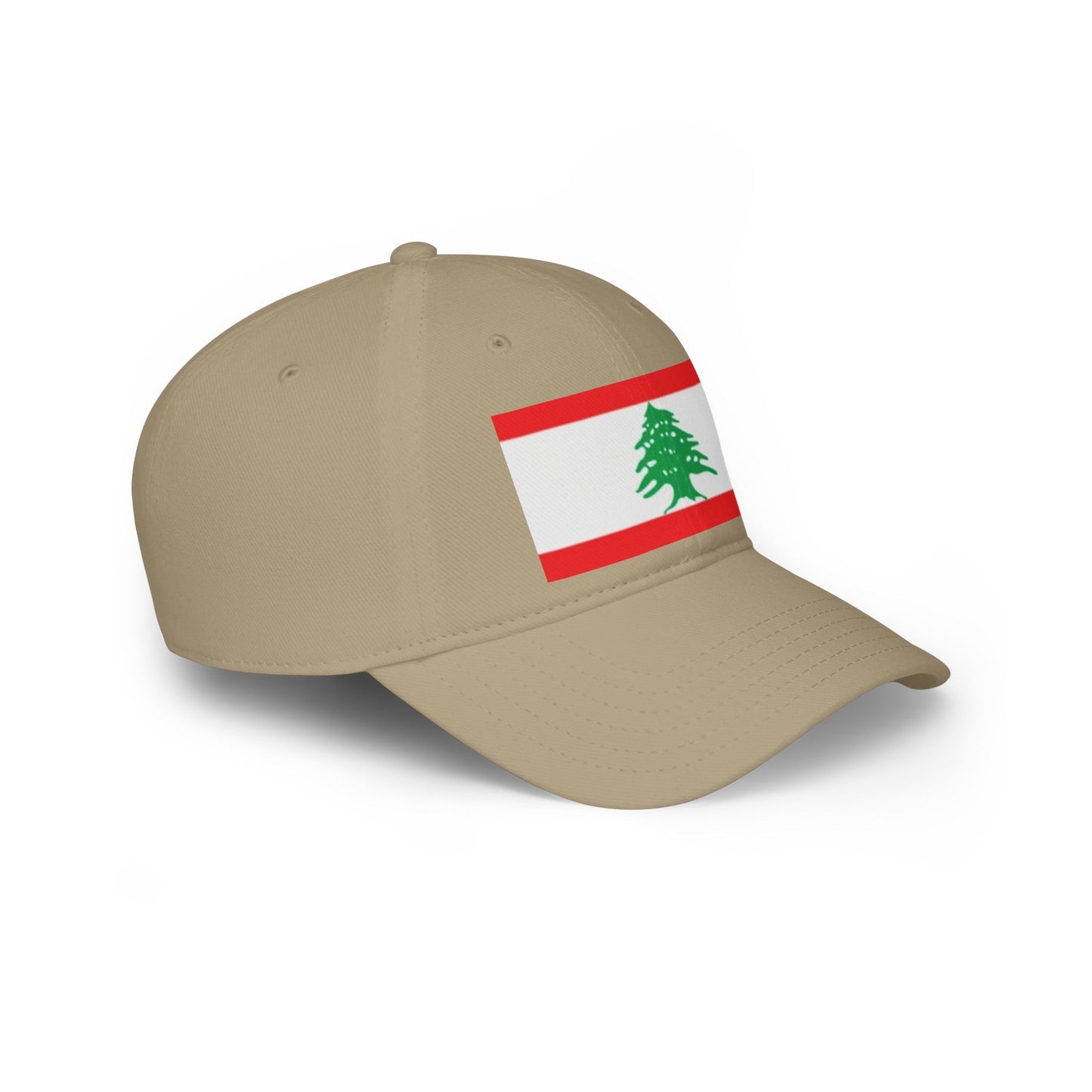 Low Profile Baseball Cap -- Lebanon